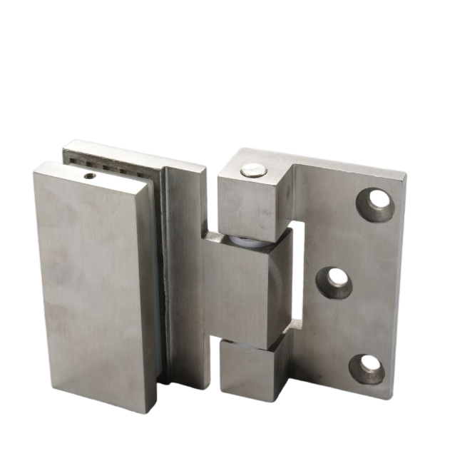 Hot Selling 90 Degree Folding Door Hinge Glass Door System Hardware Fitting