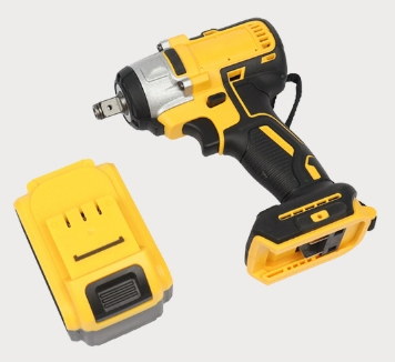High-Power Lithium Battery Power Tool Set 4-in-1 Brushless Impact Wrench