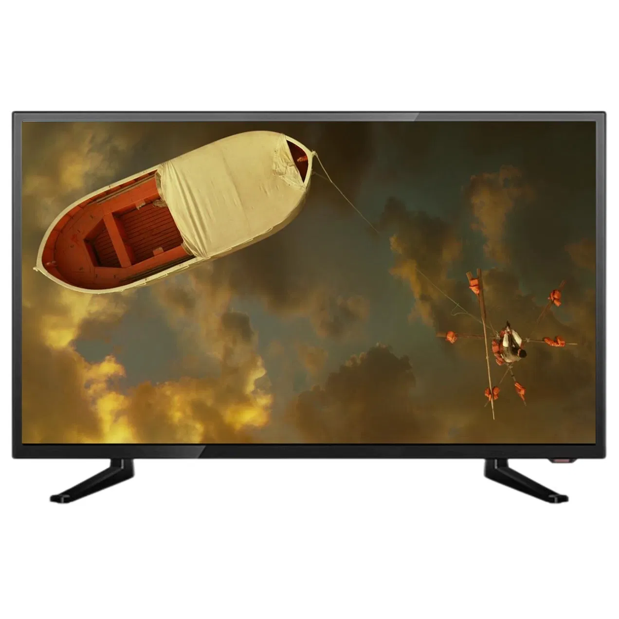 19 22 24 32 43 Inch Hot Sales LED TV Wholesale Low Power 12V LCD Screen DVB T2/S2 Android 12 Smart TV Good Price