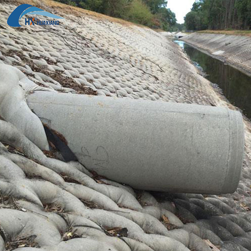 Manufacturer Produce Woven Fabric Formed Concrete for Shoreline Erosion Control