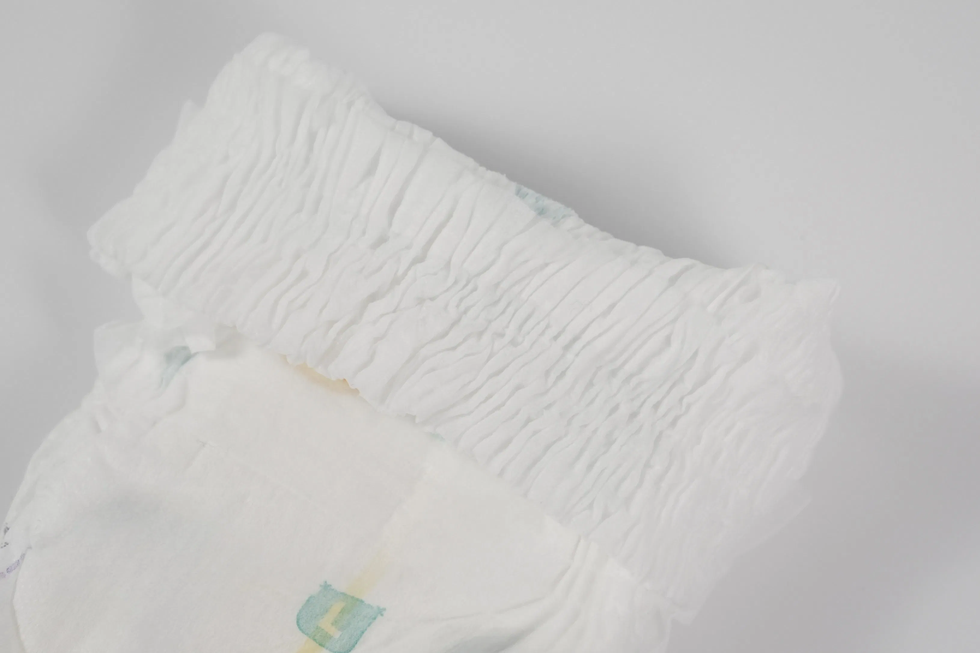 Prevent Side Leakage Soft Cheap Disposable Baby Diapers with Wetness Indicator