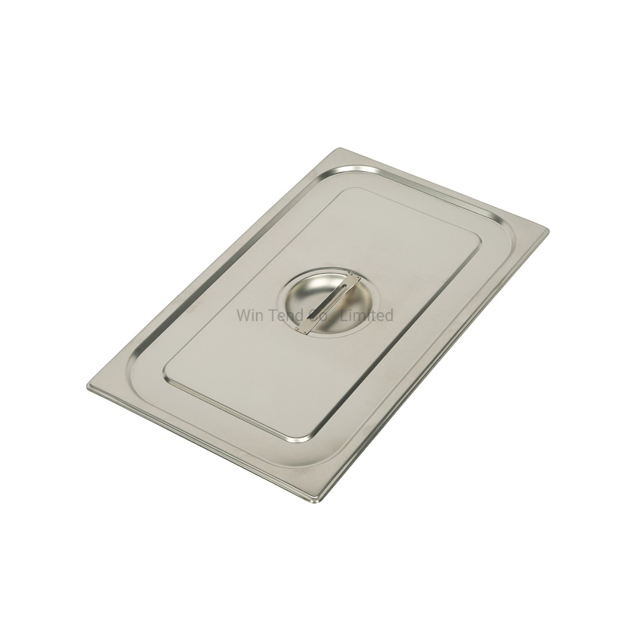 Stainless Steel Gastronorm Gn Container Pan Lid
