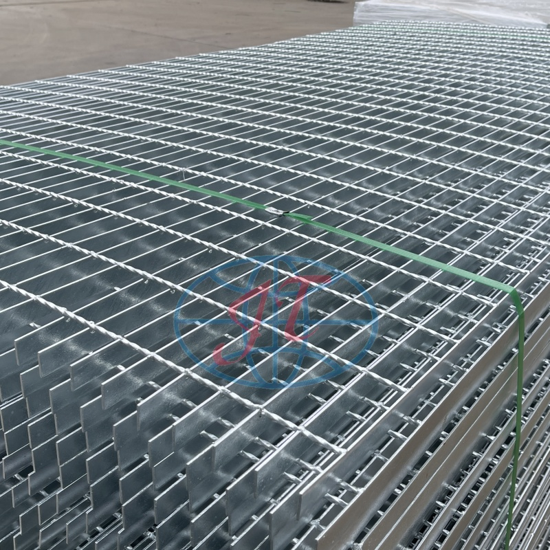 Hot Sale Heavy Duty Galvanized Steel Drain Grate Durable Rebar Steel Grating Sewers Driveways Gardens Garages Iron Floor Anping Price