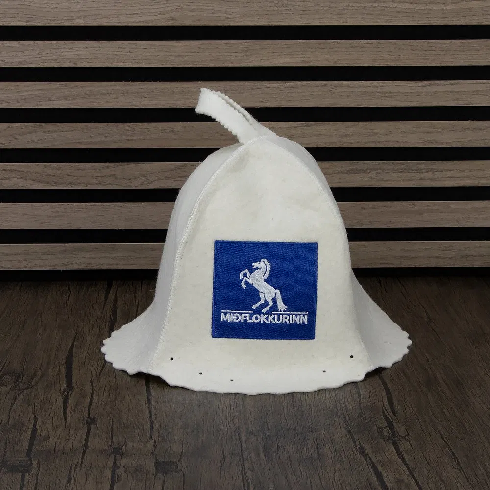 Sauna Hat, Steam Bath Hat, Sauna Wool Hat, Sauna Cap for Women, for Men and Women, Bath Accessories, Sauna Accessories