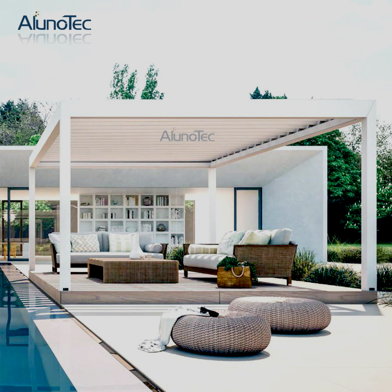 Best Selling Automatic Pergola Roof System for Decking