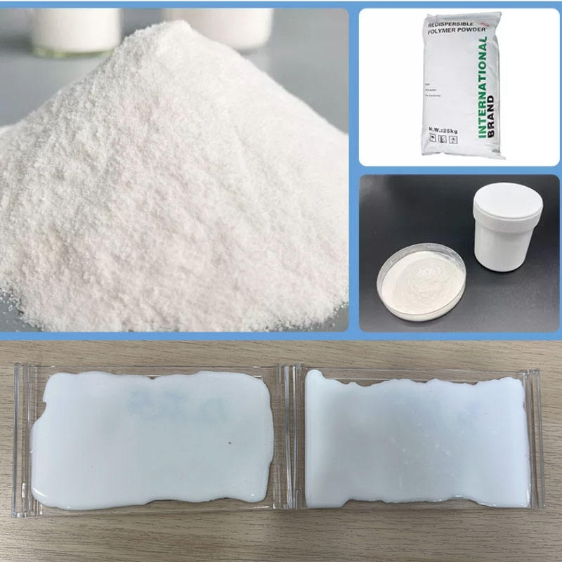 Rdp Chemical Raw Materials Vae Powder Rdp Redispersible Polymer Powder for Title Adhesive Cement