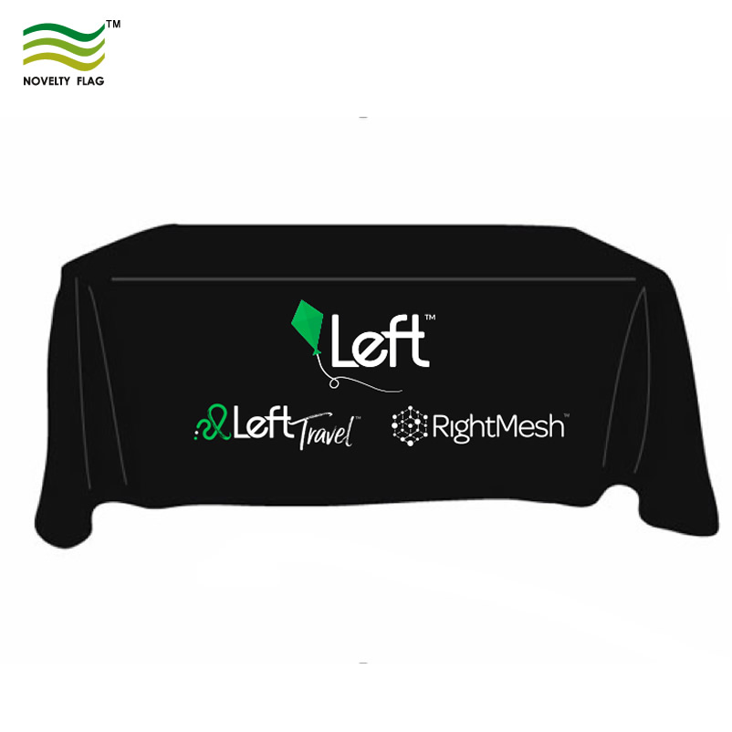 Custom Polyester Display Trade Show Promotion 6FT Table Cover (B-NF18F05003)