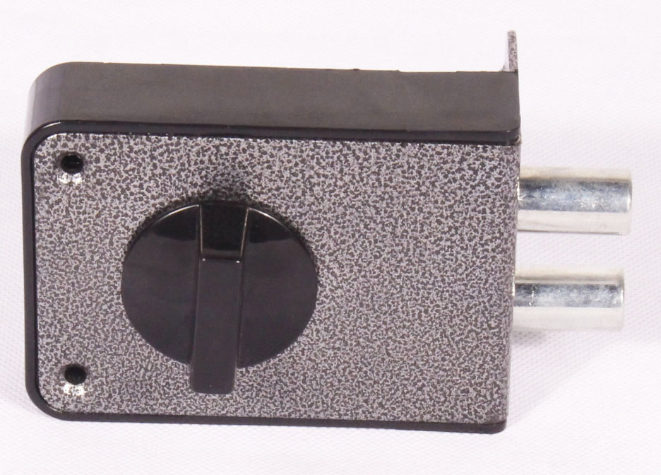 Fixed Cylinder Zamki Night Latch High Security Anti-Theft Rim Door Lock