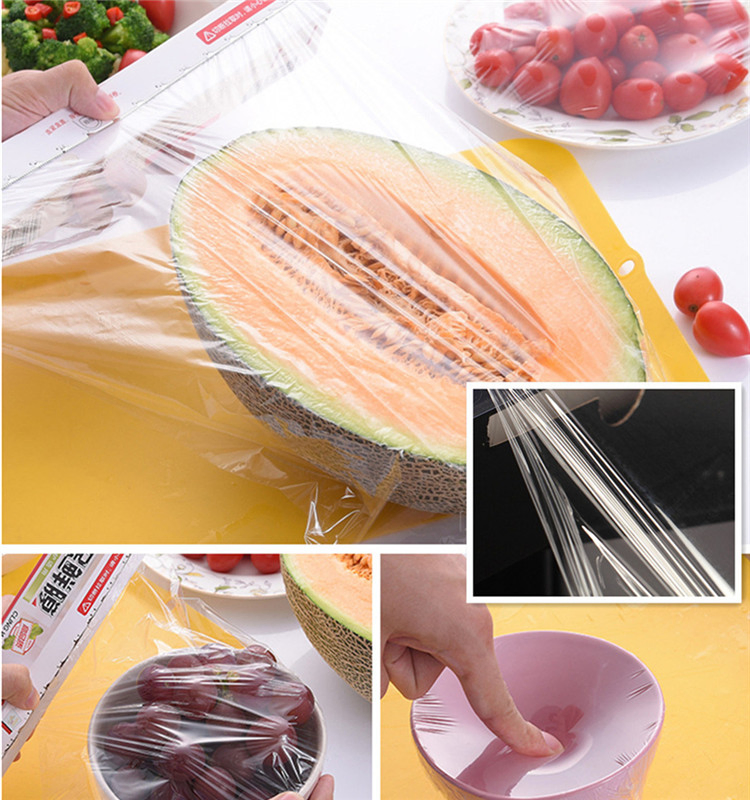 Food Grade PVC Plastic Wrap