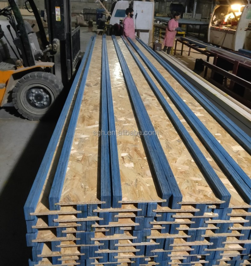 Pine LVL Flooring Joist Beam I Joist