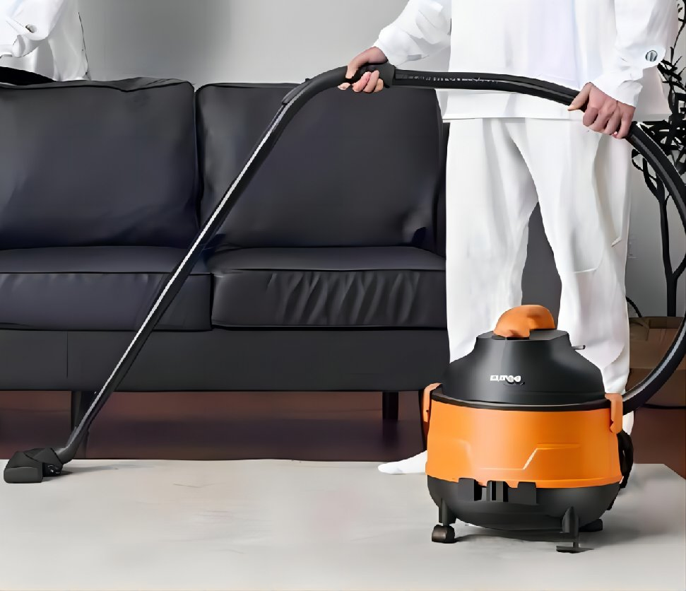 20L Plastic Tank Wet and Dry Vacuum Cleaner Corded