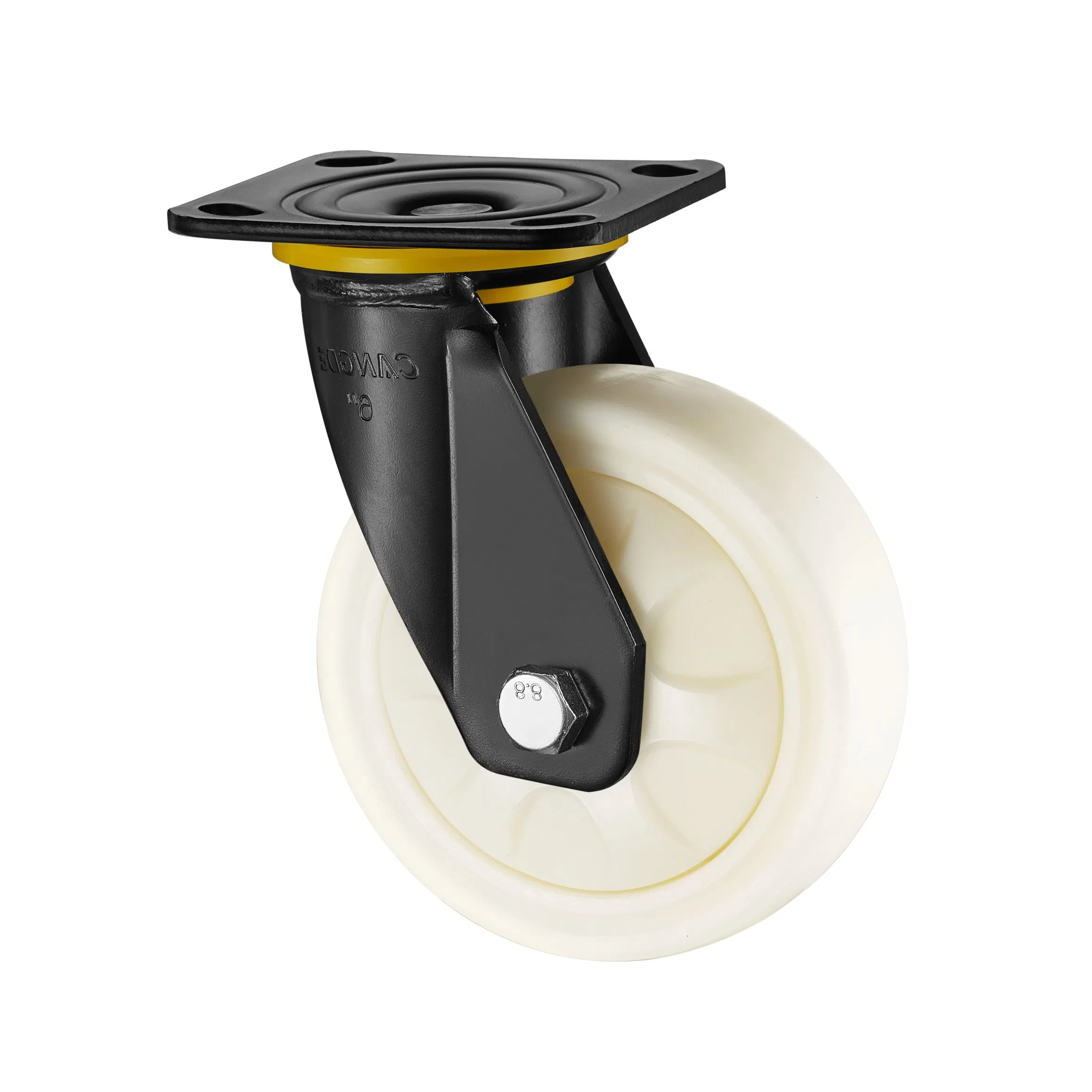 Industrial High Load 280-450kgs Heavy Duty Caster Swivel Casting PP Wheels with Swivel