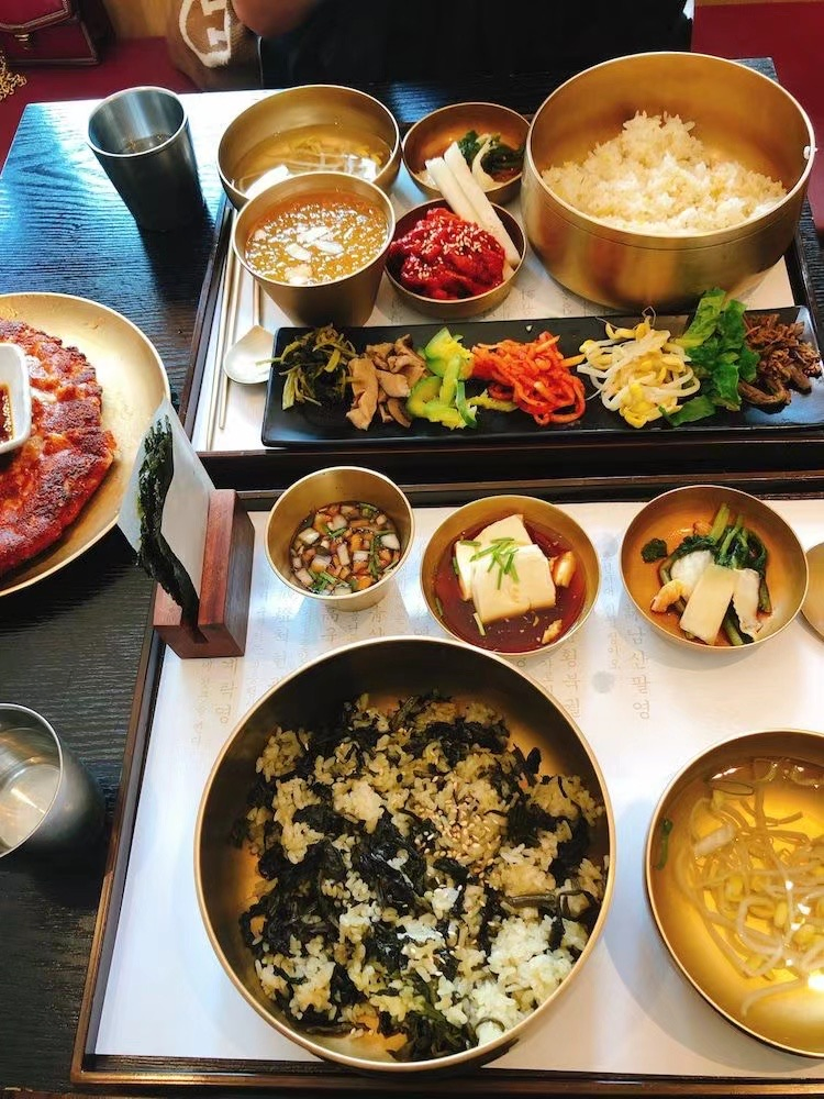 Korean Restaurant Rice Noodles Food Serving Chopsticks 304 Stainless Steel Square Headed Full Square Chopsticks