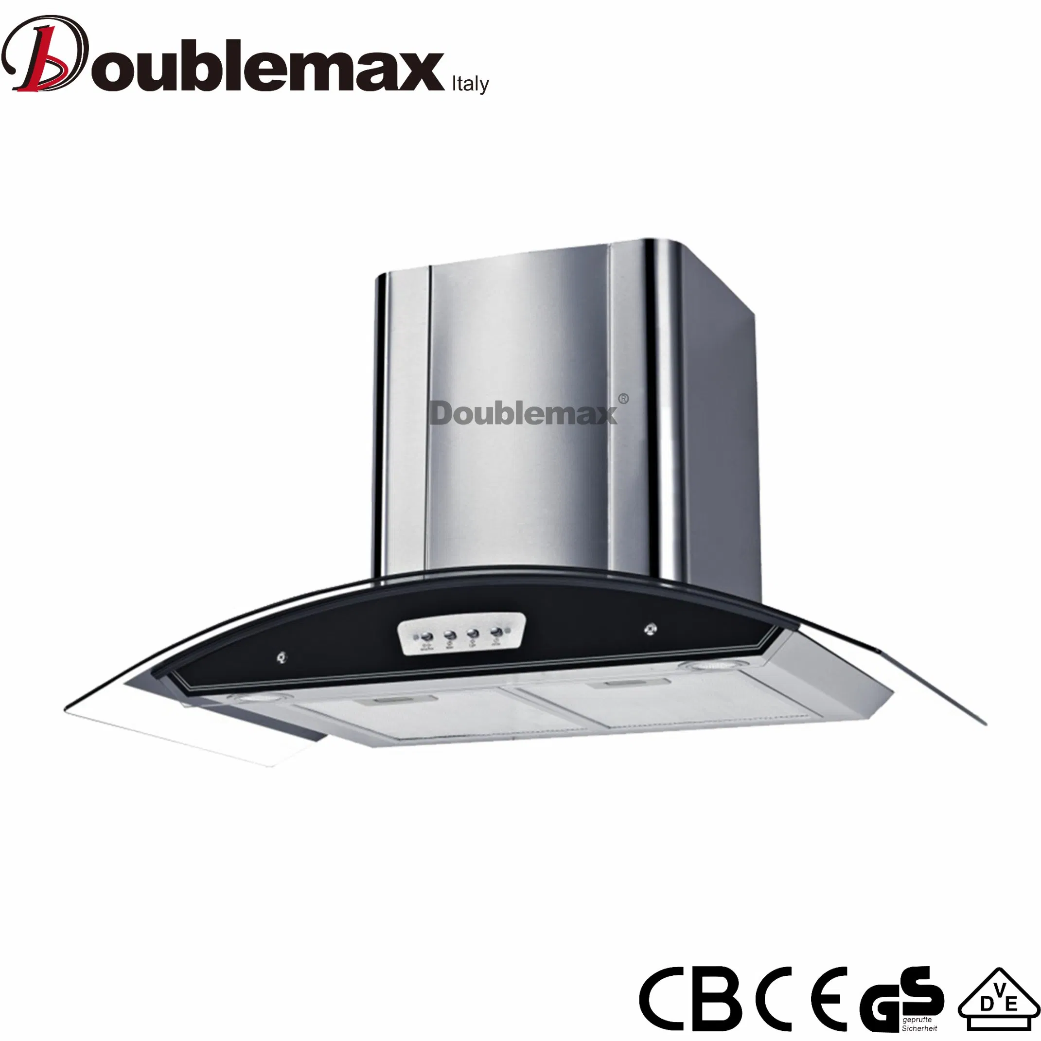 60/ 90 Cm Stainless Steel Aluminium Filter Retro Range Hood