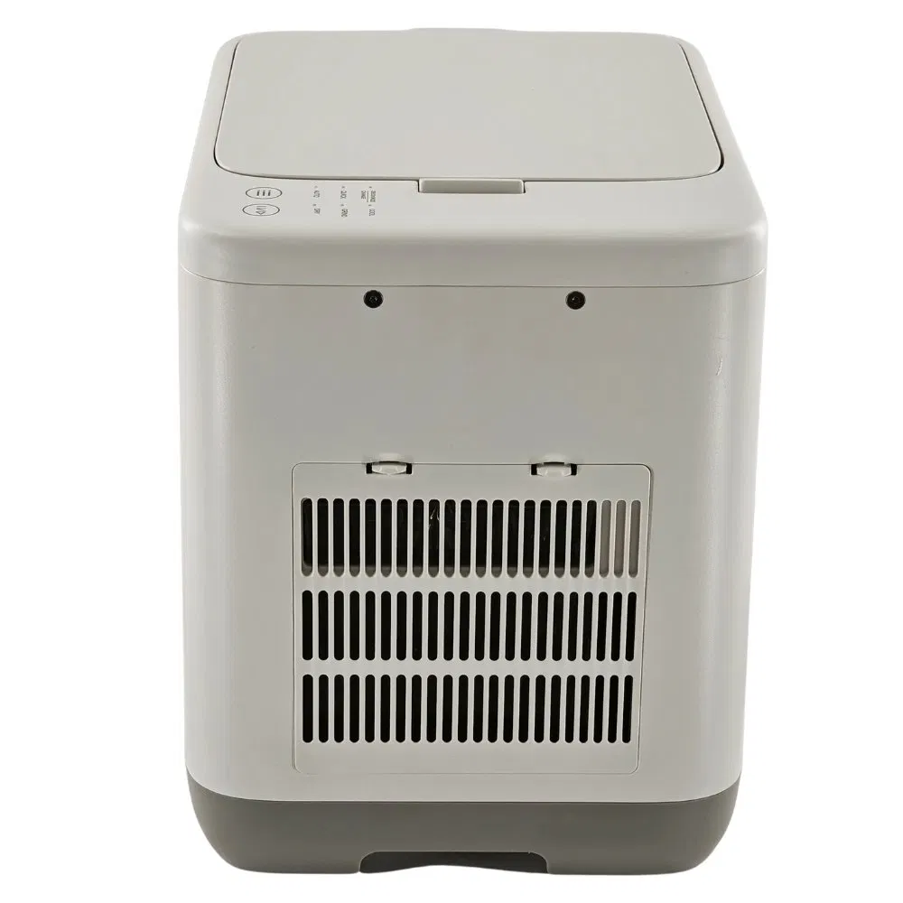 Touch Key-Press Food Waste Disposer with for Heavy-Duty Kitchen Tasks