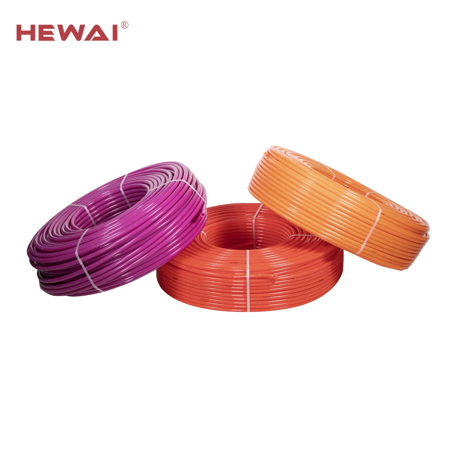 Hewai Underground PE-Rt EVOH Plastic Hot Water Pipe Free Sample Pert Pipes