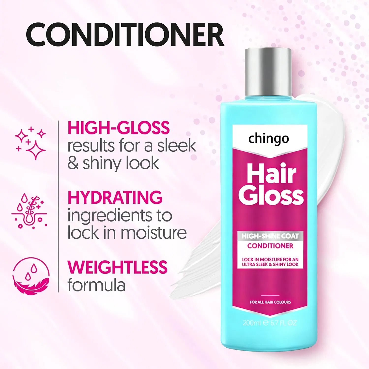 Intensive Hydrating Conditioner Revitalize Dry Frizzy Hair