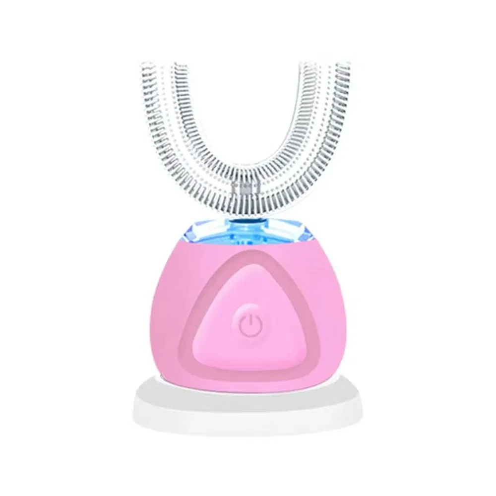 Best Seller U Shape Smart Silicone Children Brush Teeth Easily Electric Toothbrush