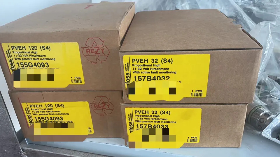 Пропорциональный гидравлический клапан Sauer Danfoss 157B