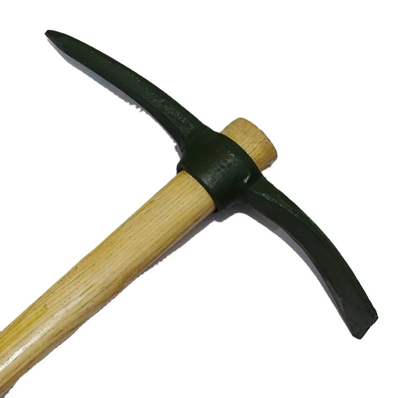 Pickaxe Steel Head Ash Aspen Wood Handle Factory Direct