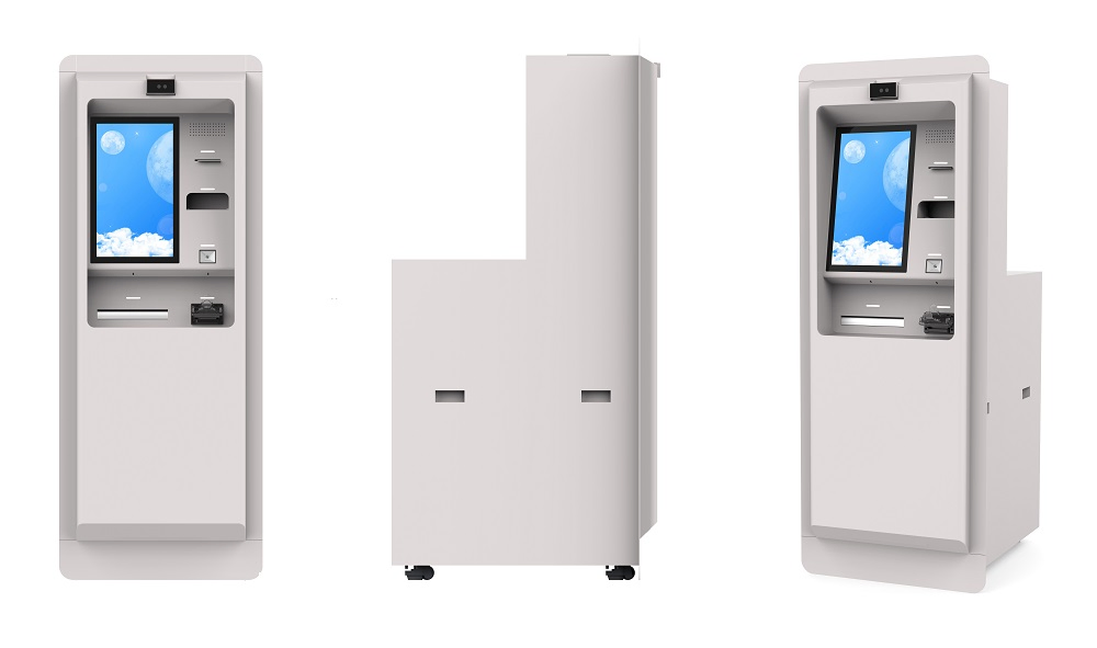 Self-Service Cash Money Dispenser Machine Kiosk Withdraw Deposit Machine Cdm Factory Price