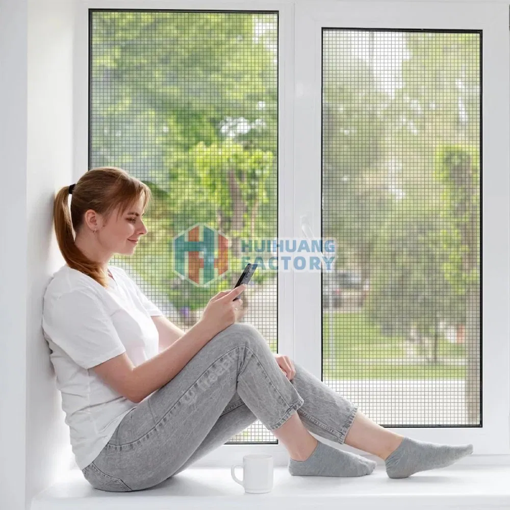 Anti Insect Window Net Door Screen Fiberglass Mesh Wholesale Factory