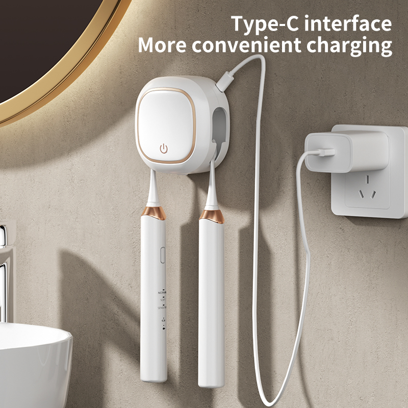 Smart Toothbrush Sterilizer Mini UV Sterilization Drying Toothbrush Holder
