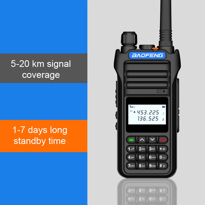 Рация Baofeng BF-8000D с VOX и программированием