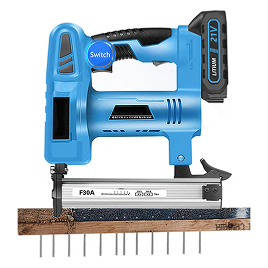 Cordless Electric Nailer for Woodworking and Home Improvement