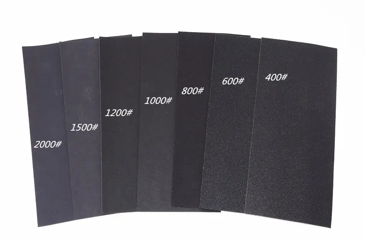 Наждачная бумага Klingspor 9*11 дюймов, карбид кремния