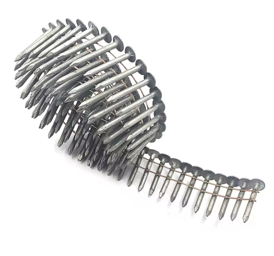 High Quality Roofing Nails Made in China Galvanised Roofing Nails