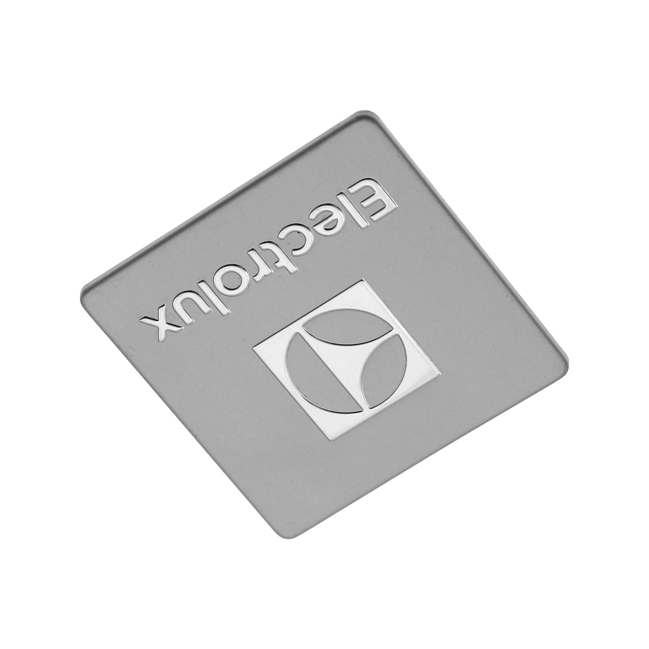 Aluminum and Stainless Steel 3D Letter Nameplate for Advertising