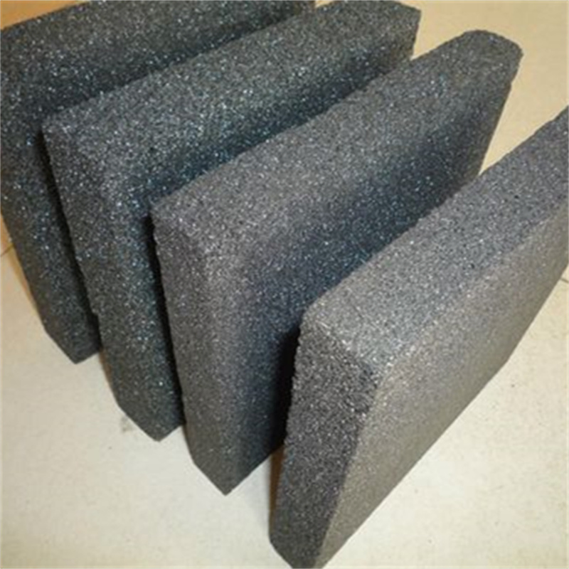 Heat Insulation Cellular Foam Glass Board Compliant to En71 Standards