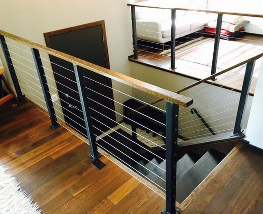 Wholesale Stainless Steel Balustrade Steel Handrail Bracket Deck Balcony Handrails