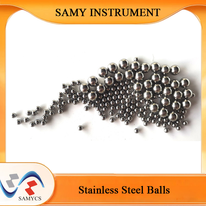 Нержавеющие шары 2 мм для планетарной шаровой мельницы