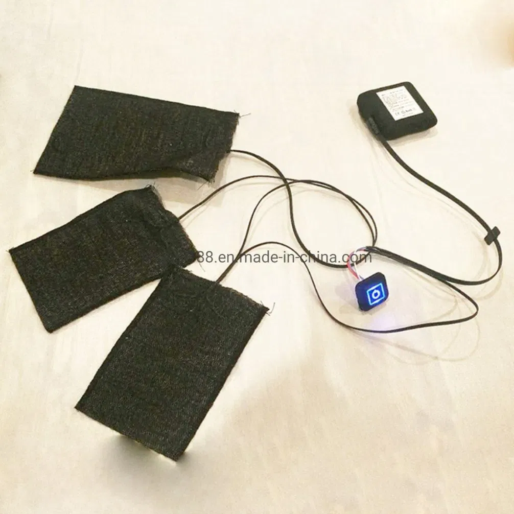 Keeping Warm in Winter 7.4V 4400mAh Capacity Battery Smart Heating Vest, PSE Lithium Battery for Electric Heating Clothes, Kc Battery