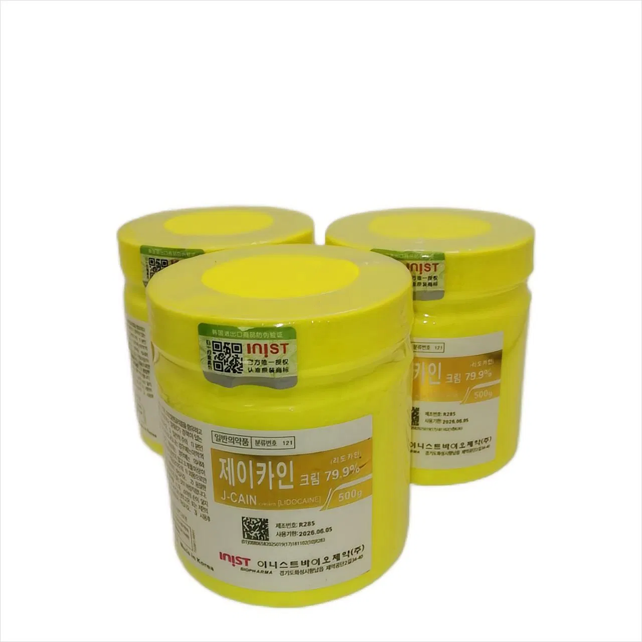 Strongest Numbing Cream 500g 79.9% J-Cain Numb Anesthetic Treatment Tattoo Supply Makeup for Body Piercing