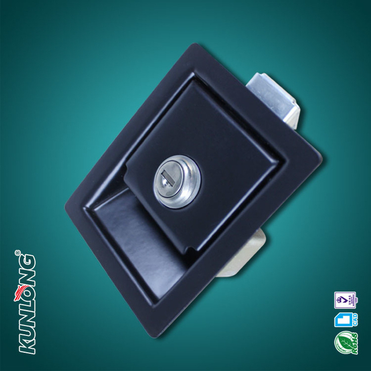 Sk1-738 Black Painted High Quality Vehicle Paddle Latch