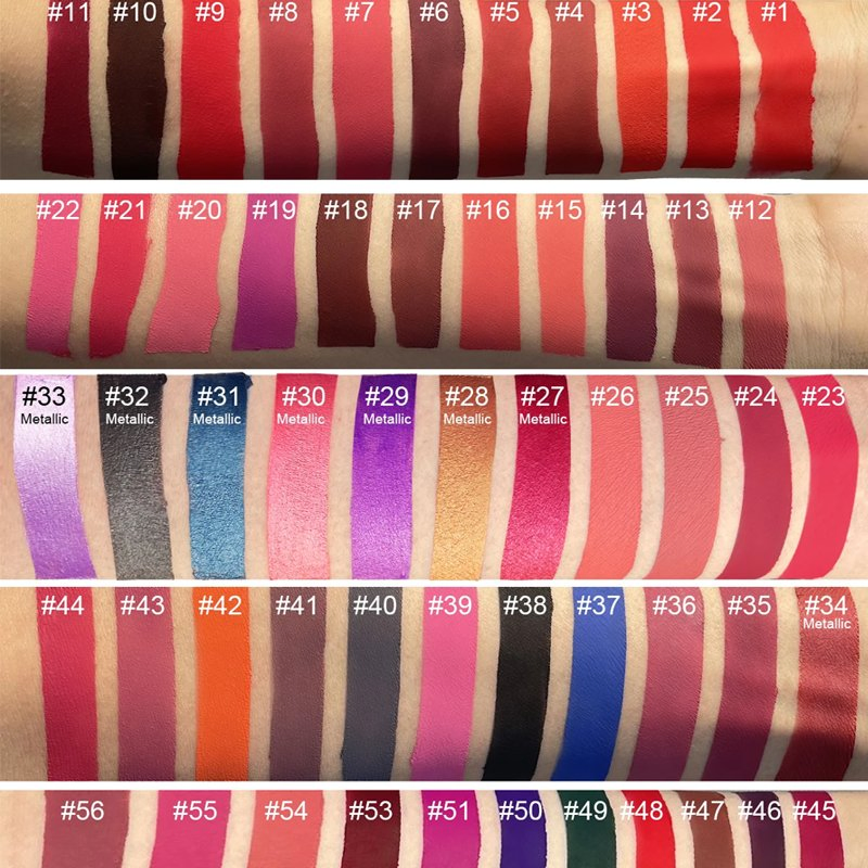 Ditong Private Label Natural Liquid Lipstick Waterproof Vegan Lip Gloss Matte Lip Glaze