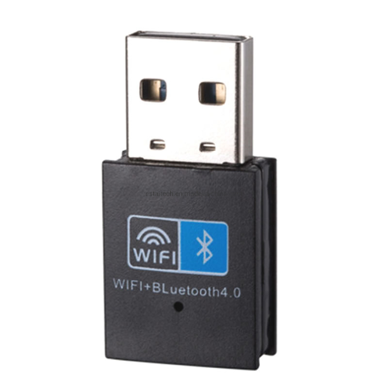 PC Laptop Deasktop Computer 150mbpbs Realtek Rtl8723bu 2 in 1WiFi and Bt 4.0 WiFi Adapter WLAN Dongle