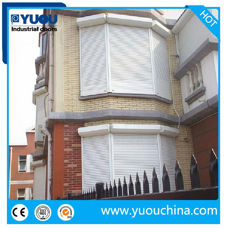 Aluminum Alloy Rolling Shutter Window