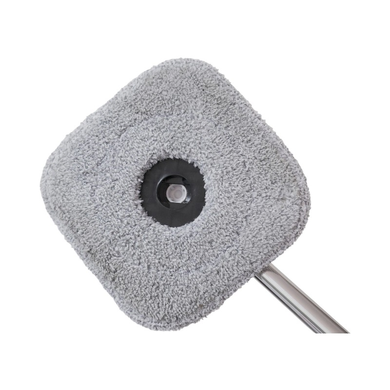 Square 360° Spin Mop with Self-Cleaning Bucket