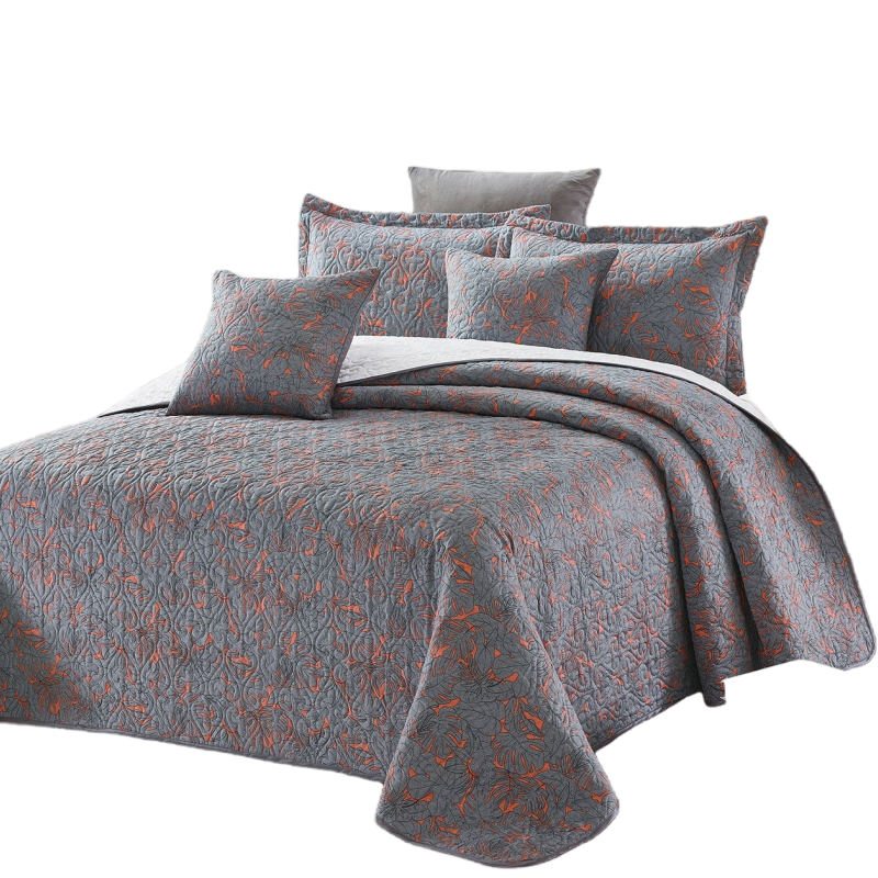 Luxurious Nantong Coverlet Set for Elegant Home Dé Cor