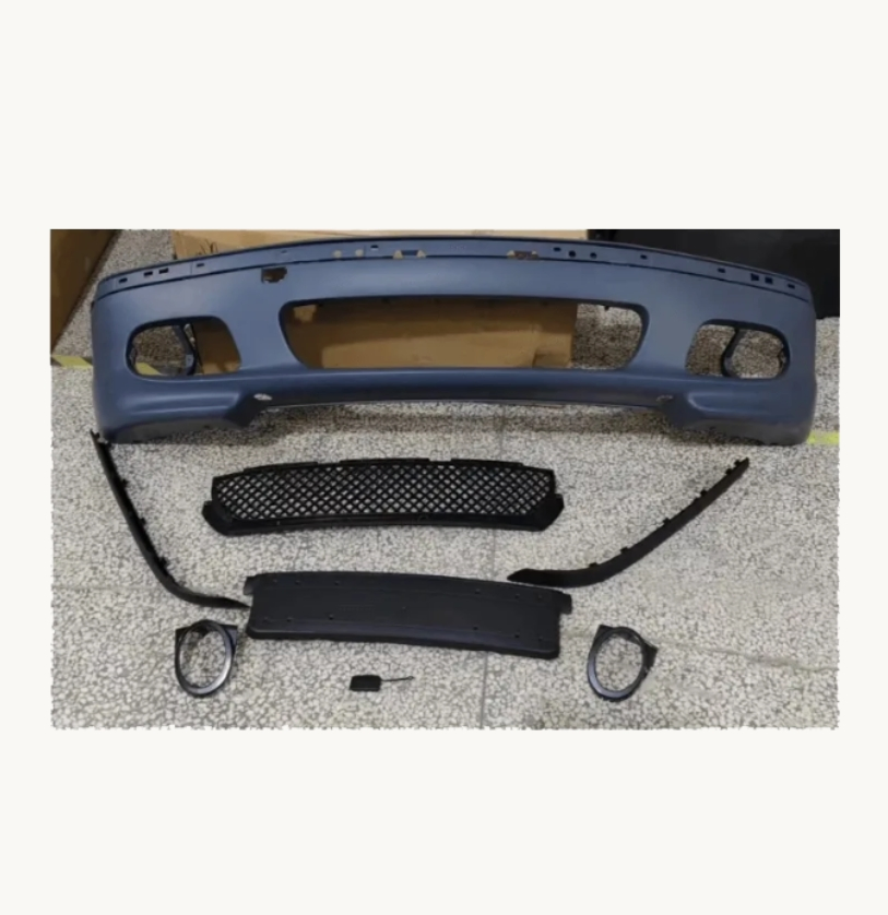 Обвес BMW E46 Купе 2000-2006 с LED фарами