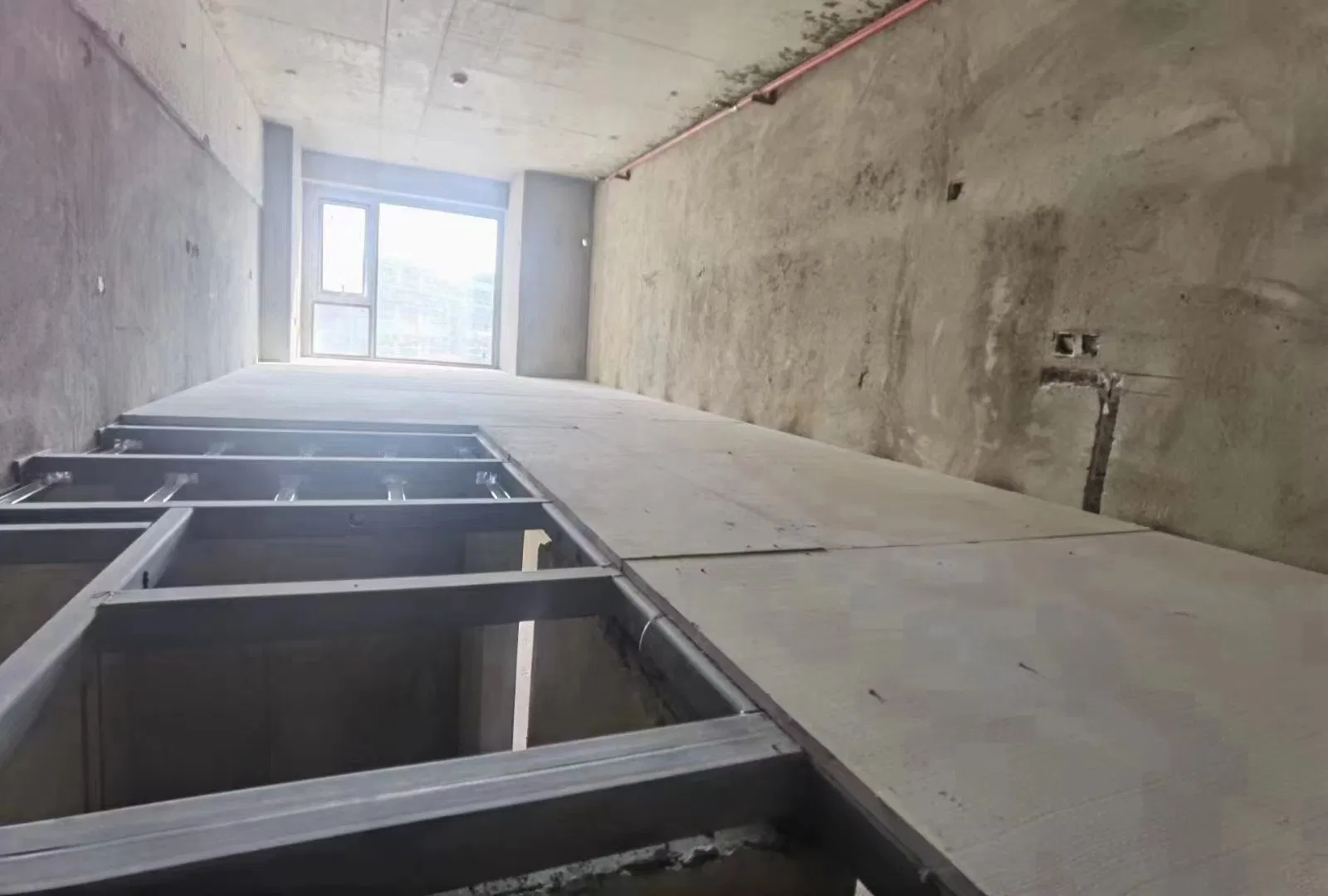 Fireproof Fast Assemble Lightweight Exterior Wall Fireproof Precast Foam Concrete Fiber Cement Boards Exterior Wall Cladding