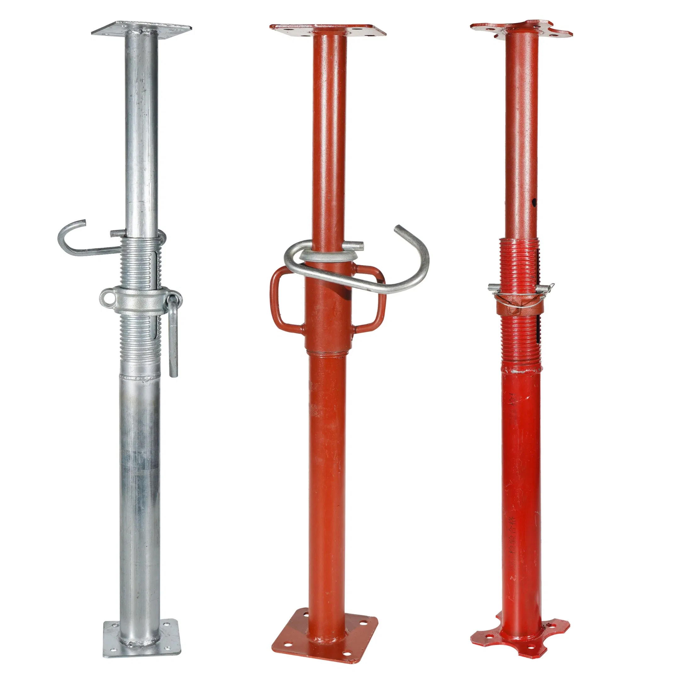 Q235B Adjustable Scaffolding Prop Shoring Jack Steel Formwork Acrow Steel Prop