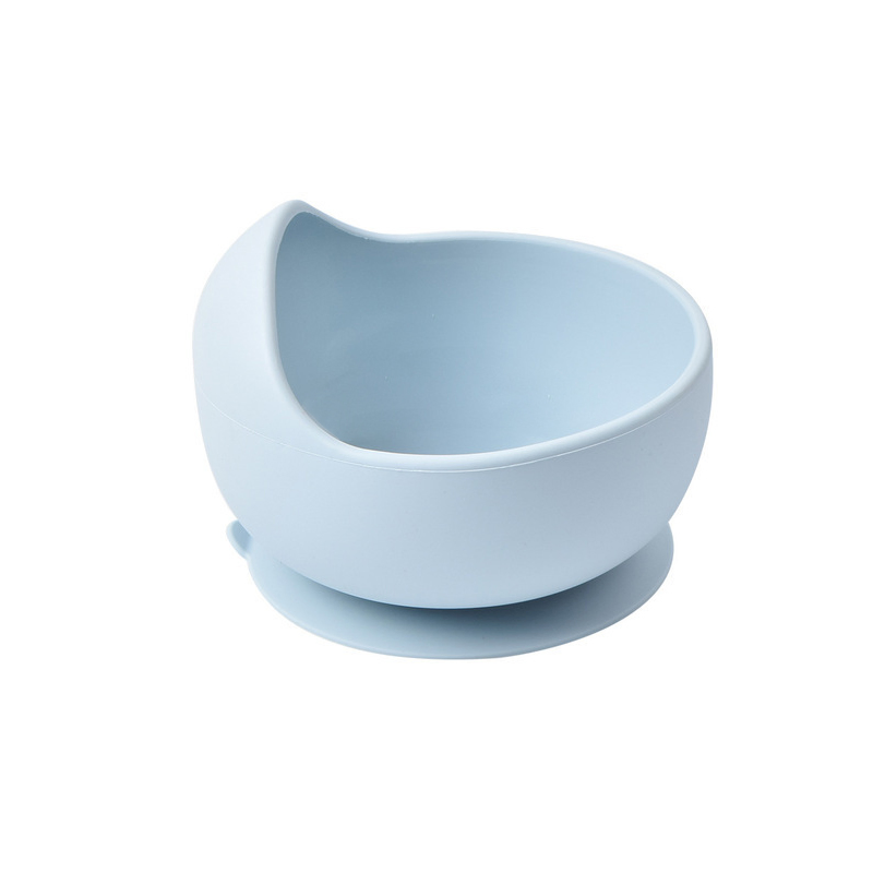 BPA Free Silicone Bowl for Baby Feeding Set