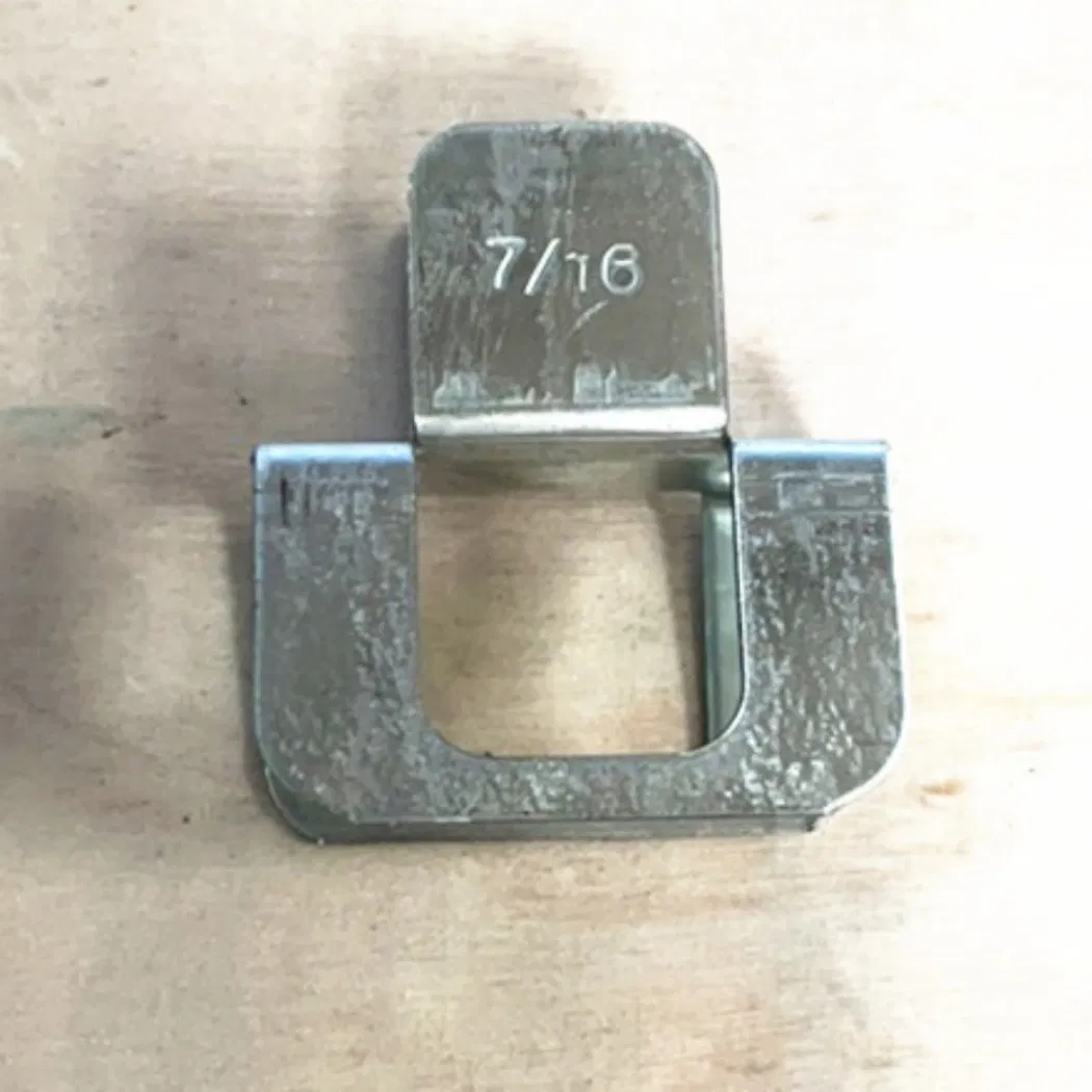 Wholesale Quick-Ship Reusable Metal Crate Clips Fastener Clips for Plywood Boxes Sheet Metal Fabrication