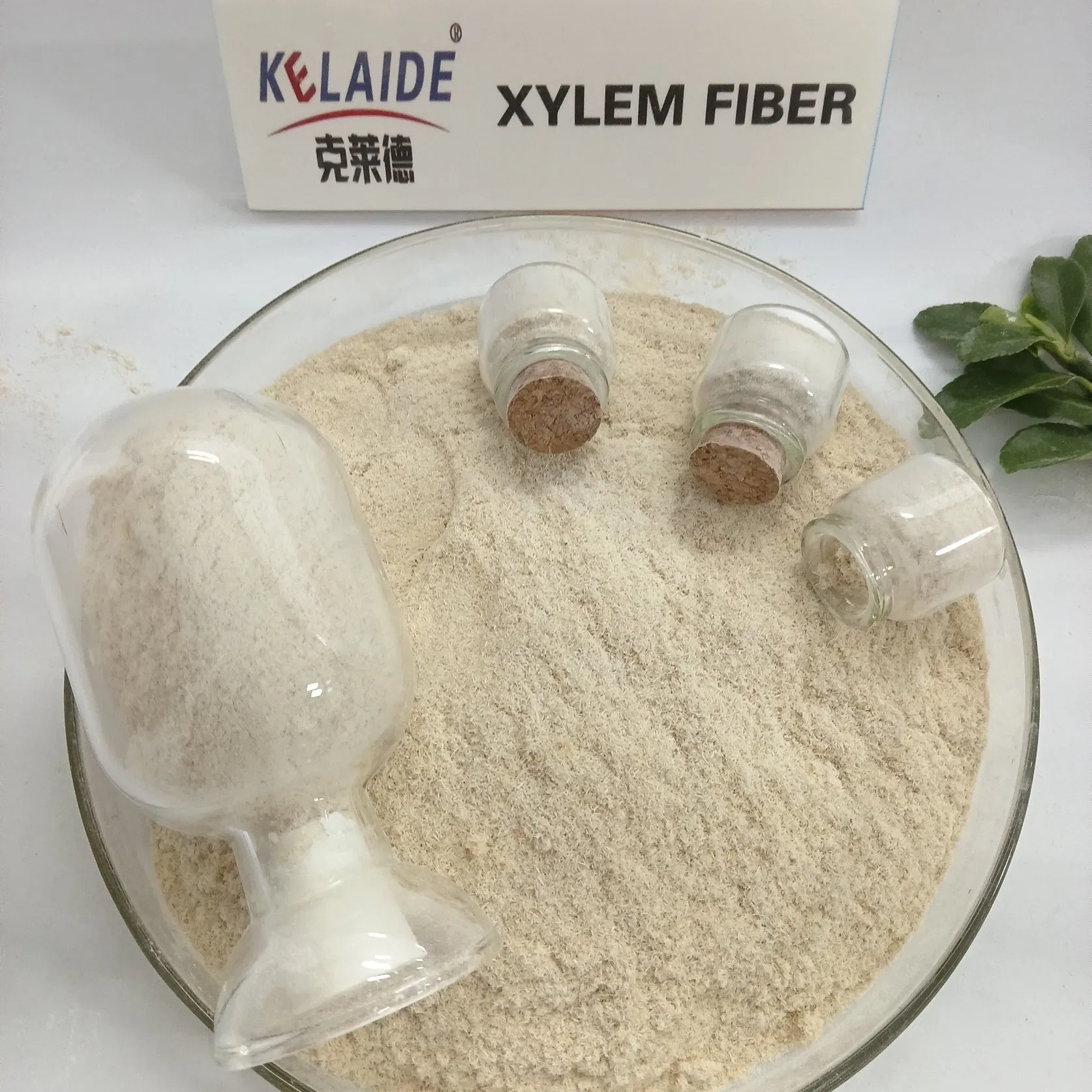 Wood Fiber Cellulose Xylem Fiber for Cement Mortar