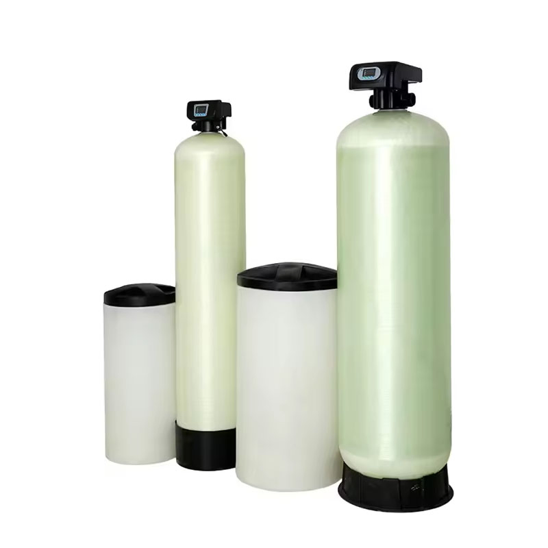 Boiler Softened Water Fully Automatic Reverse Osmosis Water Treatment Water Purifier Softened Purified Water Treatment Equipment